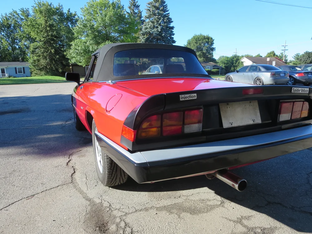 Steve's European Automotive — 1986 Alfa Romeo Spider Veloce - Very